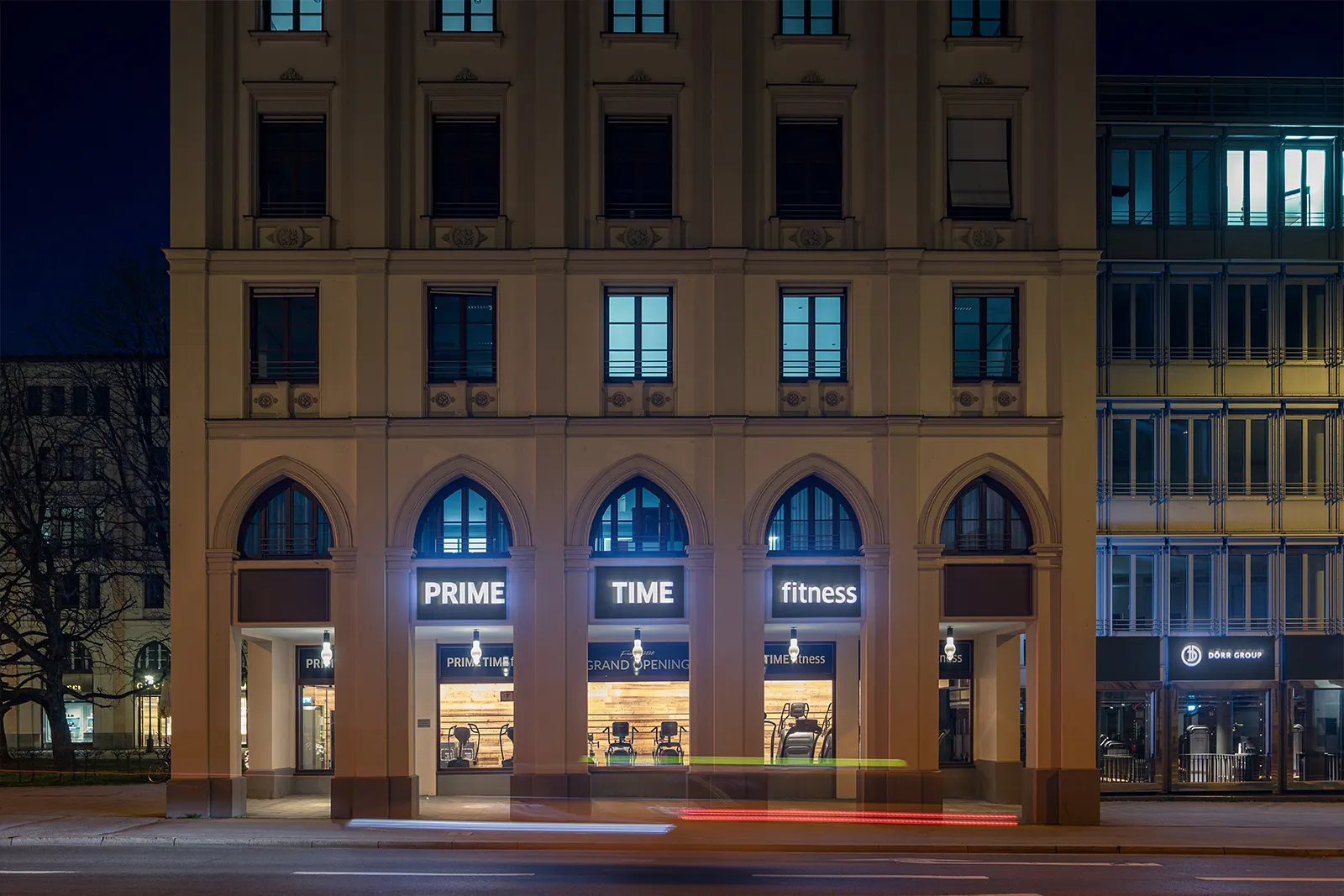 Prime Time Fitness Maximilianstraße